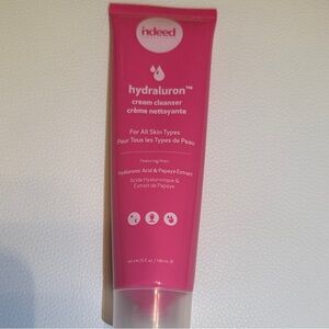 Indeed Labs Hydraluron Cream Cleanser - Pink Tube